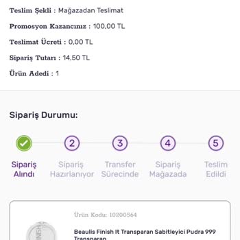 Siparişim İki Gündür Hazırlanmıyor, Teslimat Süreci Çok Yavaş