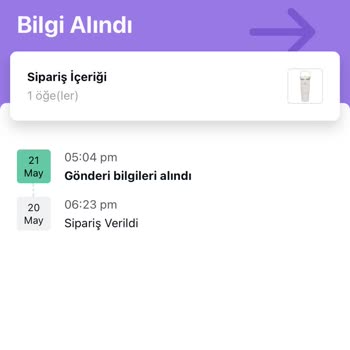 Sipariş Gecikmesi Ve Şeffaf Olmayan Kargo Süreci