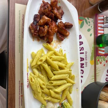 Buyaka Tavuk Dünyasında Porsiyonlar Beklediğimden Az Geldi