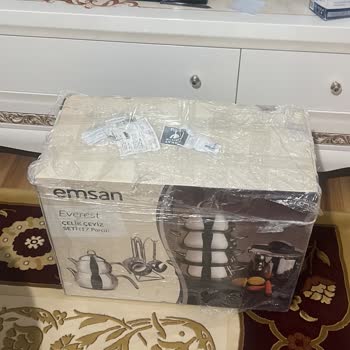 Emsan Everest Çeyiz Setinde Eksik ve Farklı Ürünler Gönderildi