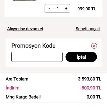 Kargo Ücreti Sürprizi Ve Sipariş Sorunu