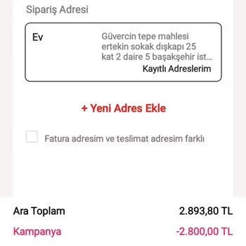 Kargo Ücreti Sürprizi Ve Sipariş Sorunu