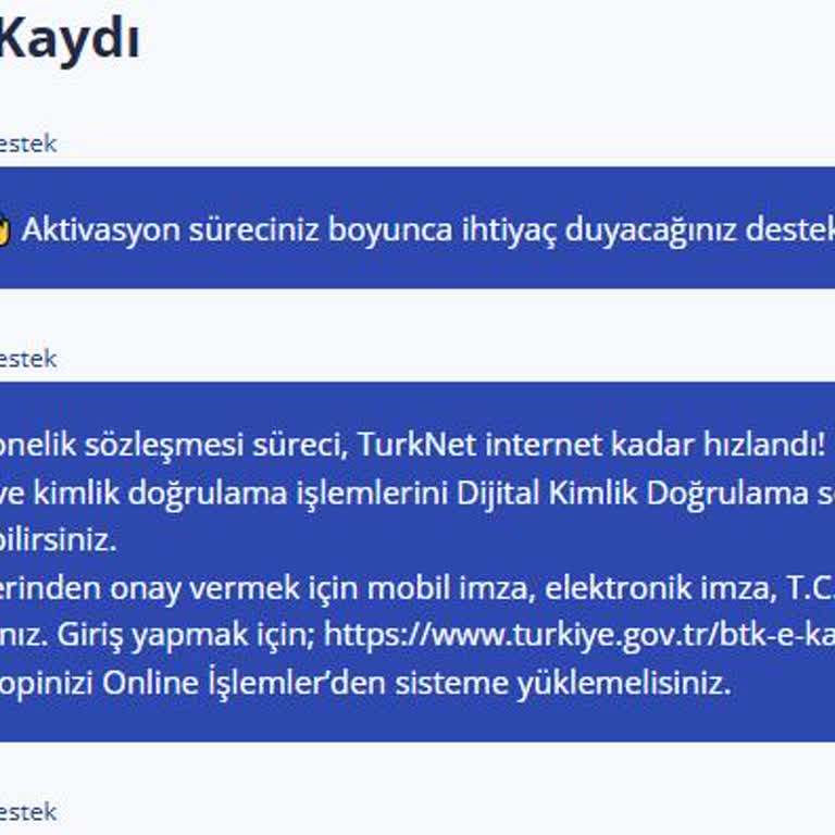 Taahhütler Yerine Getirilmiyor, İnternet Bağlanmıyor!