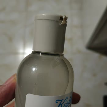 Kiehl's Tonik Şişesi Kapağı Kırık Ve Kalitesiz Malzeme Sorunu