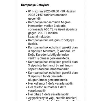 Migros'un Kampanya Sözünü Yerine Getirmemesi Ve Müşteri Güveni Sorunu