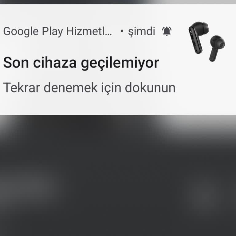 JBL Tune Flex 2 Kulaklıkta Uygulama Ve Ses Bağlantısı Sorunu Yaşıyorum