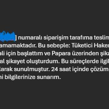 Satın Aldığım Kod Saatlerdir Teslim Edilmedi, İletişim Bilgileri De Sahte Çıktı