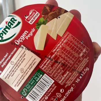 16'lı Peynir Ürününde Küf Sorunu