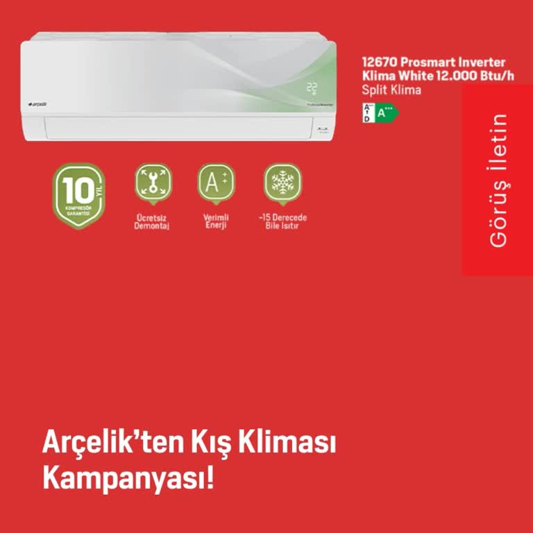Kampanya Kapsamında Alınan Klimanın Garanti Başlangıcı Hatalı
