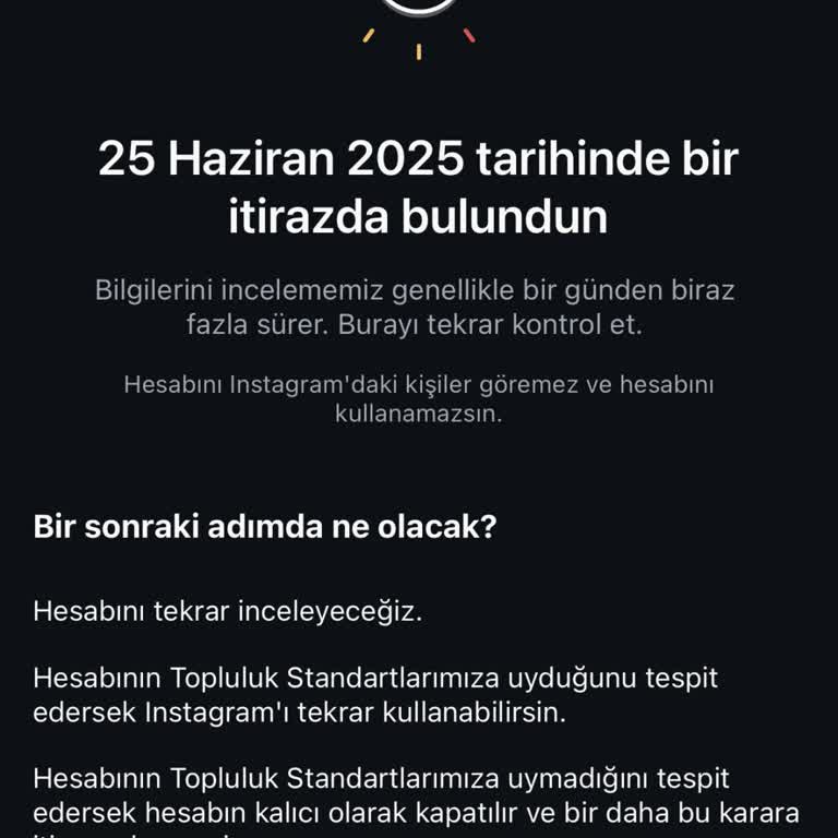 Instagram Hesabım Gerekçesiz Askıya Alındı, Destek Alamadım