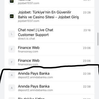 Jojobet'te Güven Sorunu: Yatırımım Hesabıma Geçmedi Ve Destek Yetersiz Kaldı