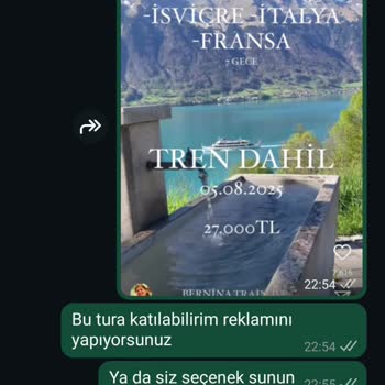 Turun İptal Edilip İletişimsiz Bırakıldım Mağduriyetim Giderilmiyor