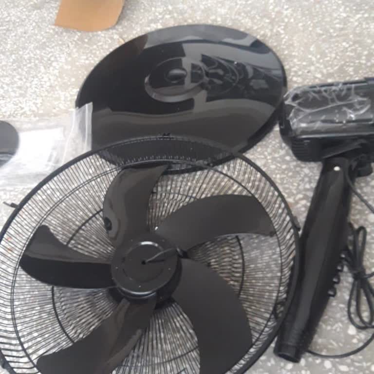 Eksik Parçalı Vantilatör, Çözüm Yerine Sorun!