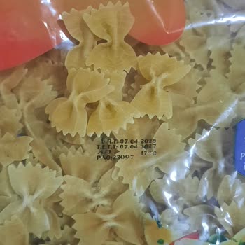 Şok Marketler Aldığım Makarna Suda Parçalandı, Sağlığımız Tehlikede