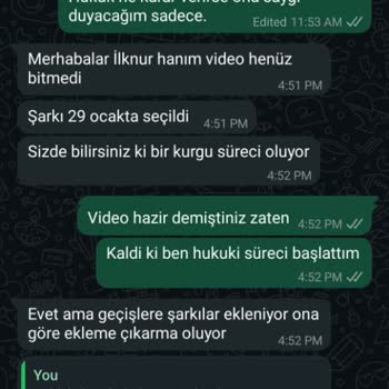 Düğün Fotoğrafçısından Eksik Ve Kalitesiz Hizmet, Hakkım Teslim Edilmedi