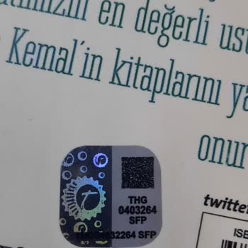 Epttavmden Aldığım Kitapta Sahte Bandrol Şüphesi Ve Para İadesi Talebi