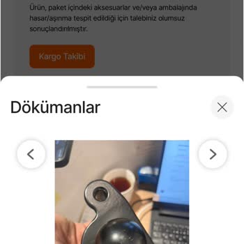 Tasu Ticaret İade Kabul Etmediler