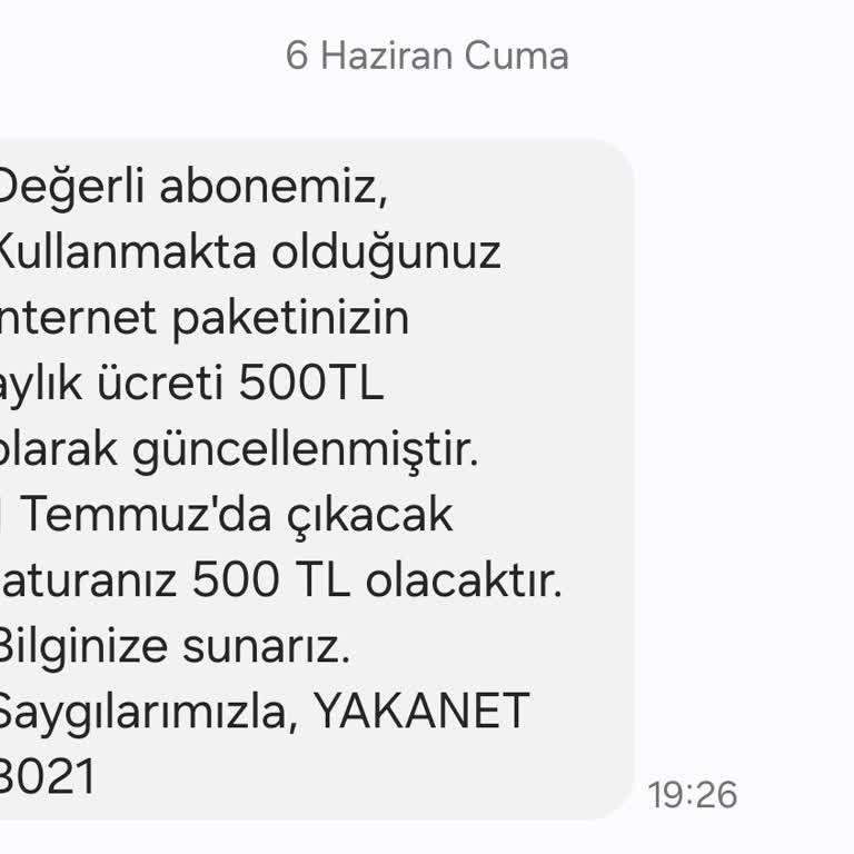 Yakanet Kullanılamayan İnternet İçin Fahiş Zamlar Şaşkınlık Yarattı!