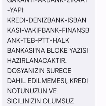 Haksız Borç İddiası Ve Sürekli Rahatsız Edilme