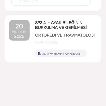 BahÇelievler Medipol Hastanesi Ortopedi Bölümünde Doktor Ve Hizmet Sorunu