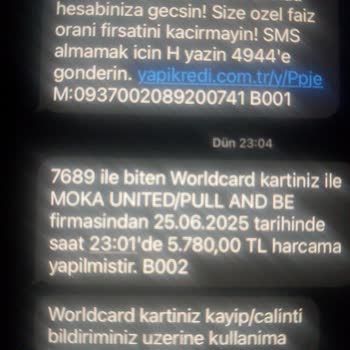 Pull And Bear İzinsiz Kart Çekimi Ve İlgisiz Müşteri Temsilcisi