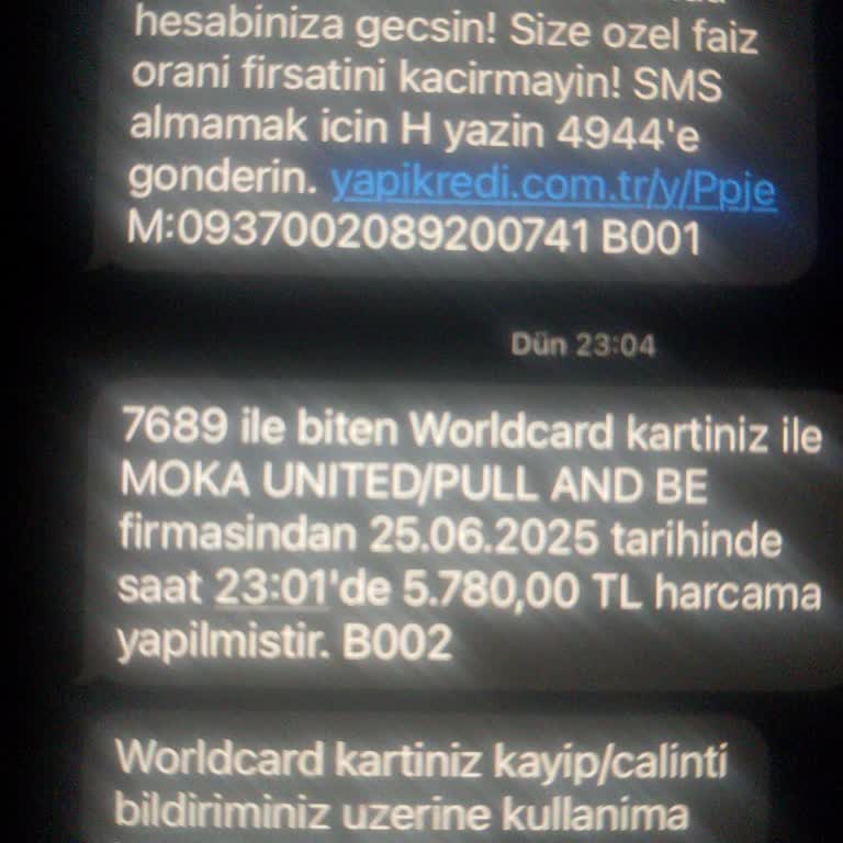 Pull And Bear İzinsiz Kart Çekimi Ve İlgisiz Müşteri Temsilcisi