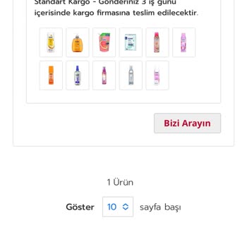 Sipariş Verilen Ürünlerin Eksik Gönderilmesi Ve İade Sorunu