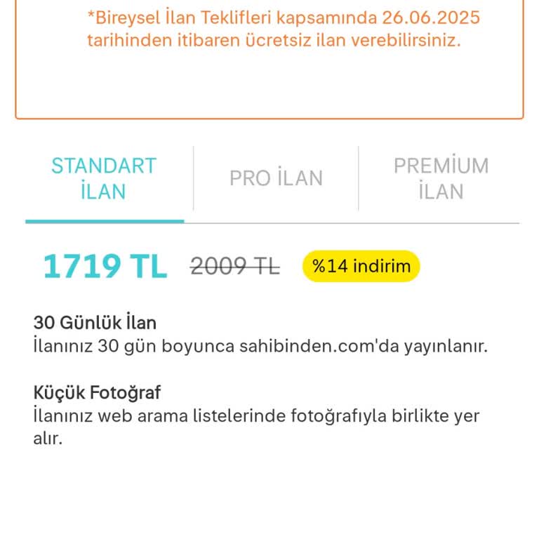 Sahibinden Sitesinde İlan Yükleme Sorunu Yaşıyorum