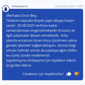 Nakil Sonrası İnternet Bağlantısı Sağlanmıyor, Sorun Çözülmüyor