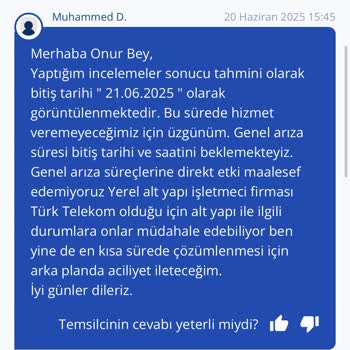 Nakil Sonrası İnternet Bağlantısı Sağlanmıyor, Sorun Çözülmüyor