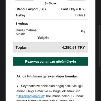 Uçuş Rötarı Nedeniyle Bağlantılı Uçağı Kaçırdım Ve Ekstra Bilet Ücreti Ödemek Zorunda Kaldım