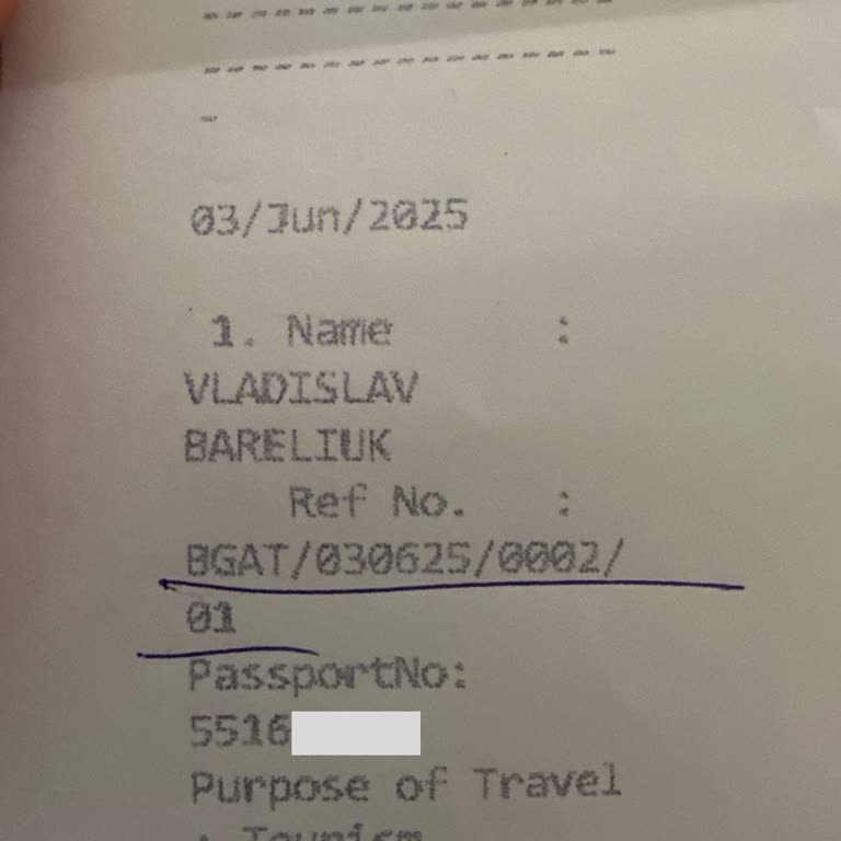 Vize Başvurum Sonuçlanmadı Seyahatim İptal Olmak Üzere