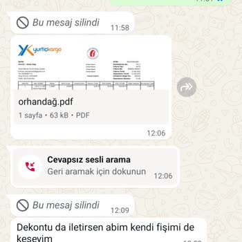 Sipariş Verdiğim Ürün Teslim Edilmedi Ve Param İade Edilmedi