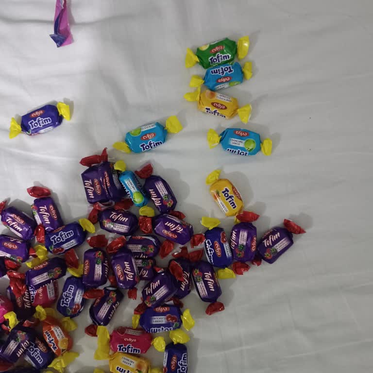 Karışık Şeker Paketi Tek Tip Çıktı, Eşit Dağılım Yok