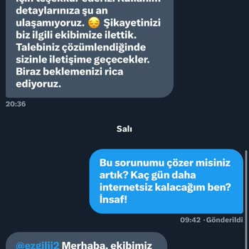 Birkaç Dakikada İnternet Paketim Bitti Ek Ücret Yansıtıldı Detaylar Açıklanmadı