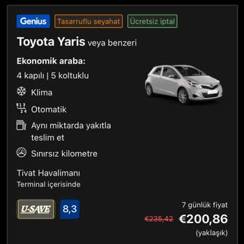 Rezervasyon Onaylanmadı, Ücret Karttan Çekildi