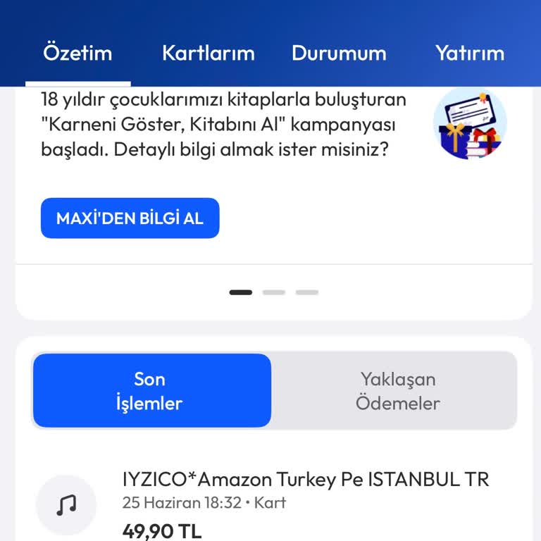 Bilgim Dışında Kartımdan Para Çekildi