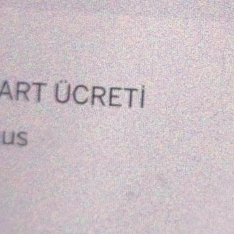 Bilgim Dışında Kesilen Kart Ücretinin İadesini Talep Ediyorum