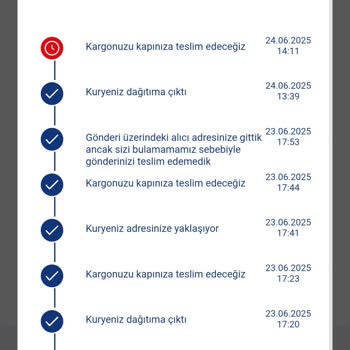 Aras Kargo Çiçekçiler Şubesi Kuryesi Teslimat Yapmıyor, Şikayetler Sürekli Tekrarlanıyor