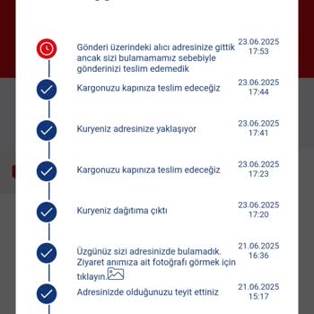 Aras Kargo Çiçekçiler Şubesi Kuryesi Teslimat Yapmıyor, Şikayetler Sürekli Tekrarlanıyor