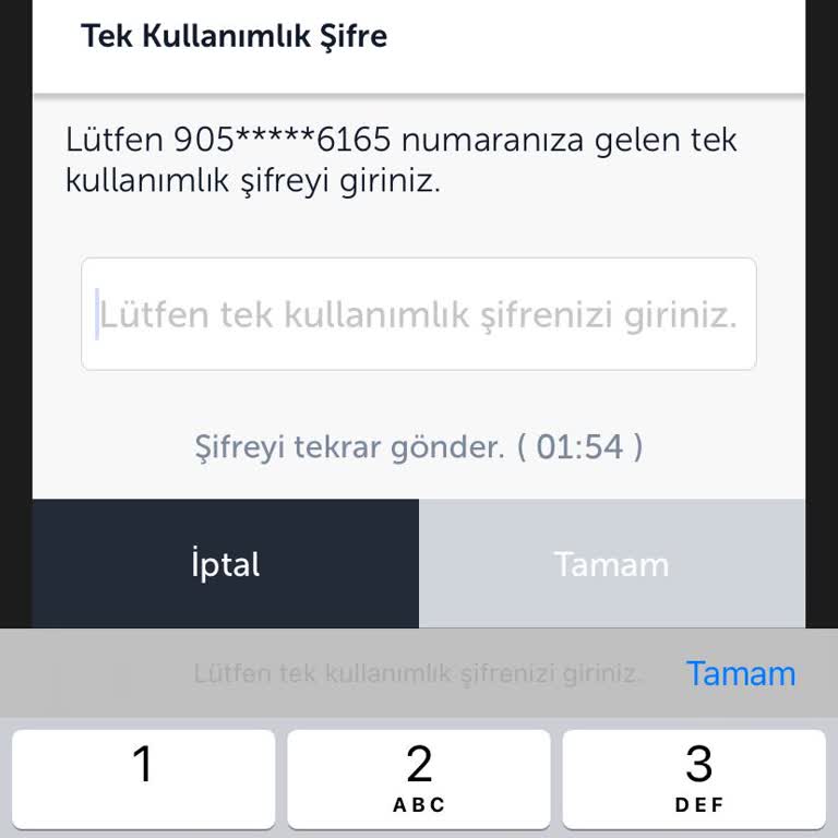 Eski Numaram Olmadan Hesabıma Giremiyorum!