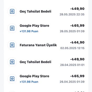 Kullanmadığım Google Play İçin Paycell'den Haksız Ücret Kesintisi