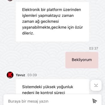 Kalebet Kazancım Ödenmedi, Canlı Destek Yardımcı Olmuyor