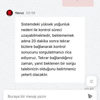 Kalebet Kazancım Ödenmedi, Canlı Destek Yardımcı Olmuyor