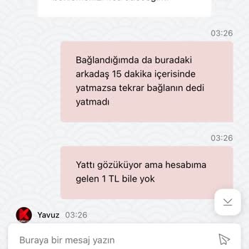 Kalebet Kazancım Ödenmedi, Canlı Destek Yardımcı Olmuyor