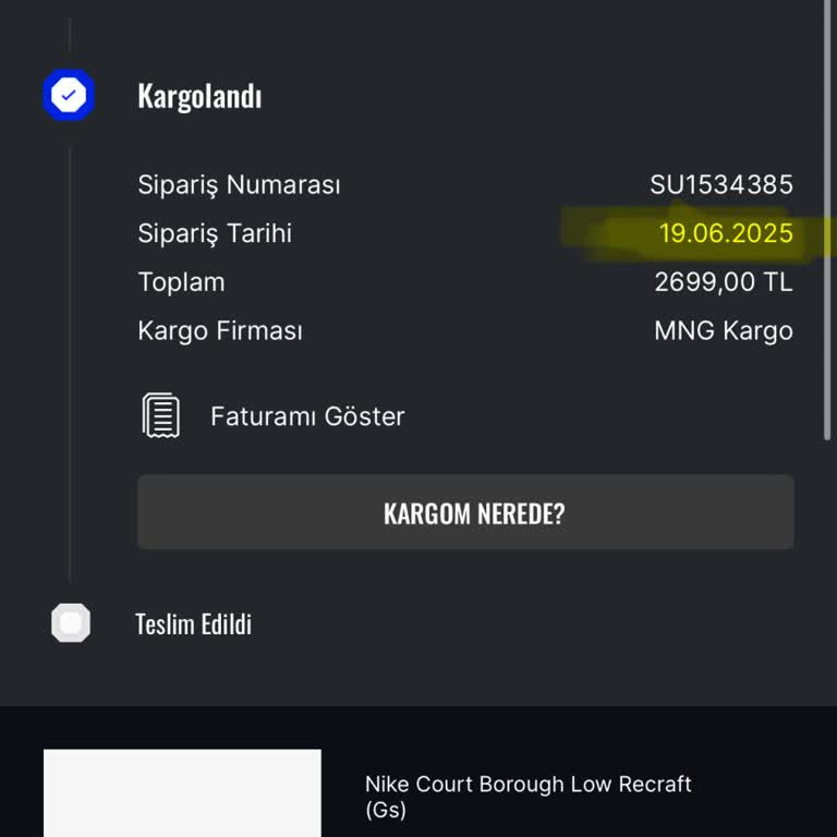 On Gündür Teslim Edilmeyen Kargo Ve Ulaşılamayan Müşteri Hizmetleri