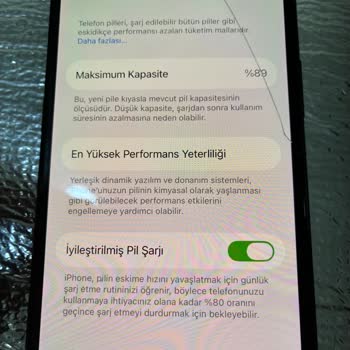 Telefon Tamiri Sonrası Yaşanan Sorunlar Hakkında Şikayet
