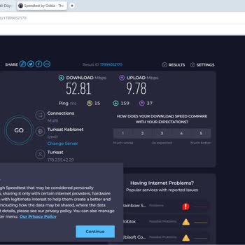 Kablo Net Sürekli Dalgalanan İnternet Hızı Ve Çözülmeyen Sorunlar
