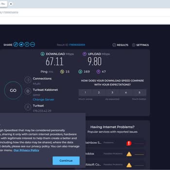 Kablo Net Sürekli Dalgalanan İnternet Hızı Ve Çözülmeyen Sorunlar