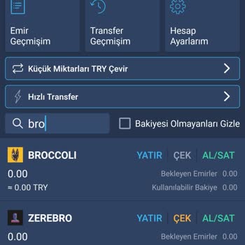 Bitexen Hesabımdaki Coinlerin Habersiz Aktarılması Ve İşlem Sorunu